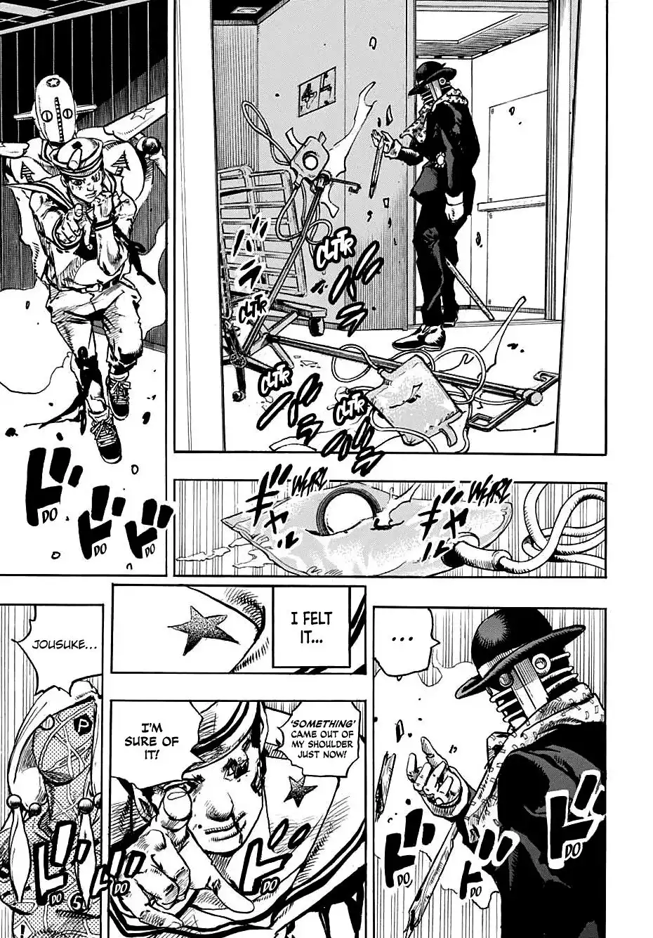 Jojos Bizarre Adventure Part 8 Jojolion Chapter 105 10